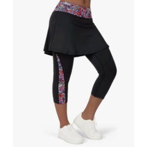 Skirted Legging for Womens legging with A  Skirts with Pockets